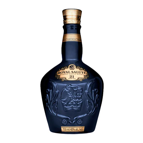 Royal Salute 21 Year Old Blended Scotch Whisky 750ml
