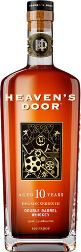Heaven's Door Double Barrel Decade Series III 10 Year Old Whiskey 750ml