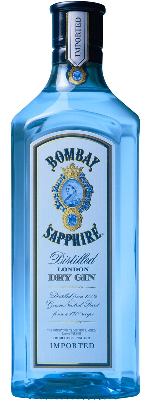 Bombay Sapphire – The Blue Icon of Modern Gin