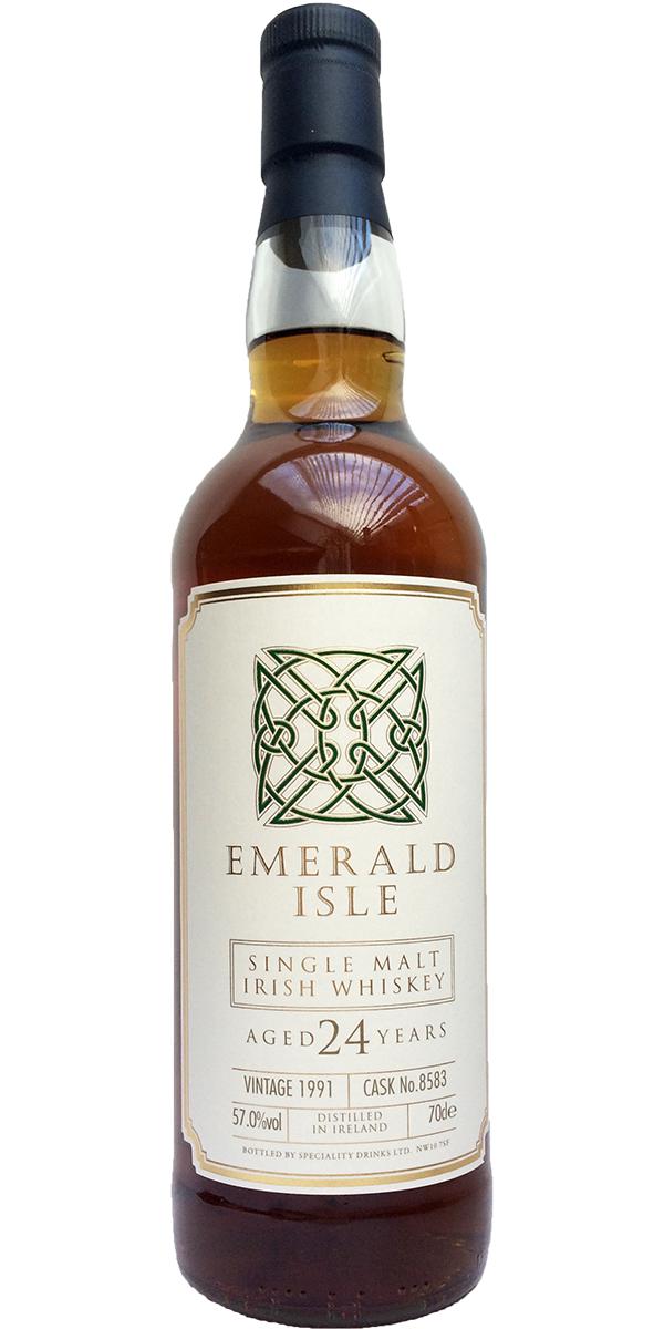 Emerald Isle 1991 – The Jewel of Irish Whiskey (750ml)