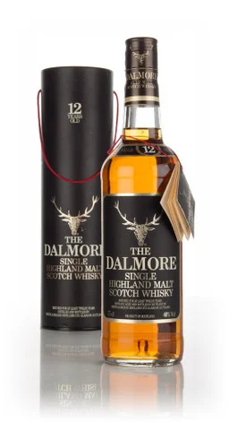 Dalmore 12 Year Old – Rare 1980s Original Bottling (75cl)
